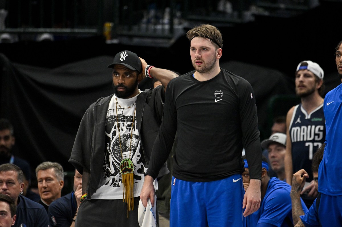 Kyrie Irving, Luka Doncic, Dallas Mavericks